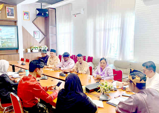 Audiensi ke Kantor Disdukcapil Kota Tanjungpinang