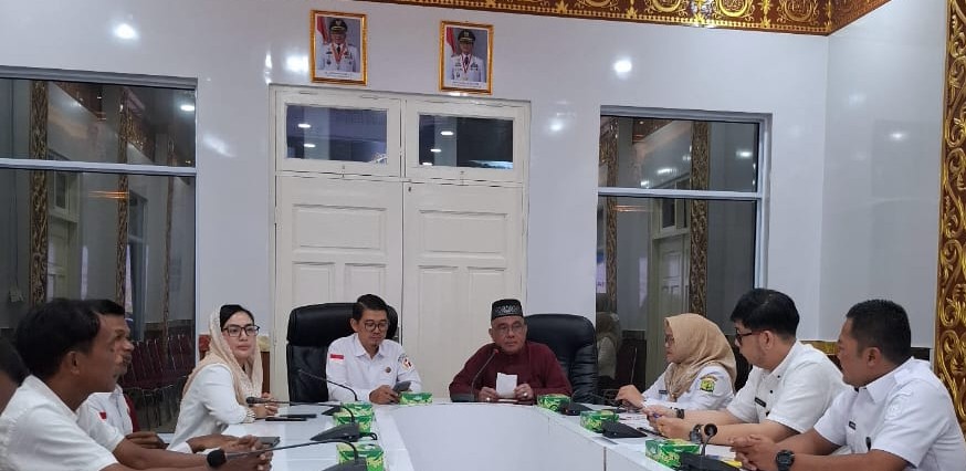Audiensi ke Bagian Hukum Pemko Tanjungpinang terkait JDIH