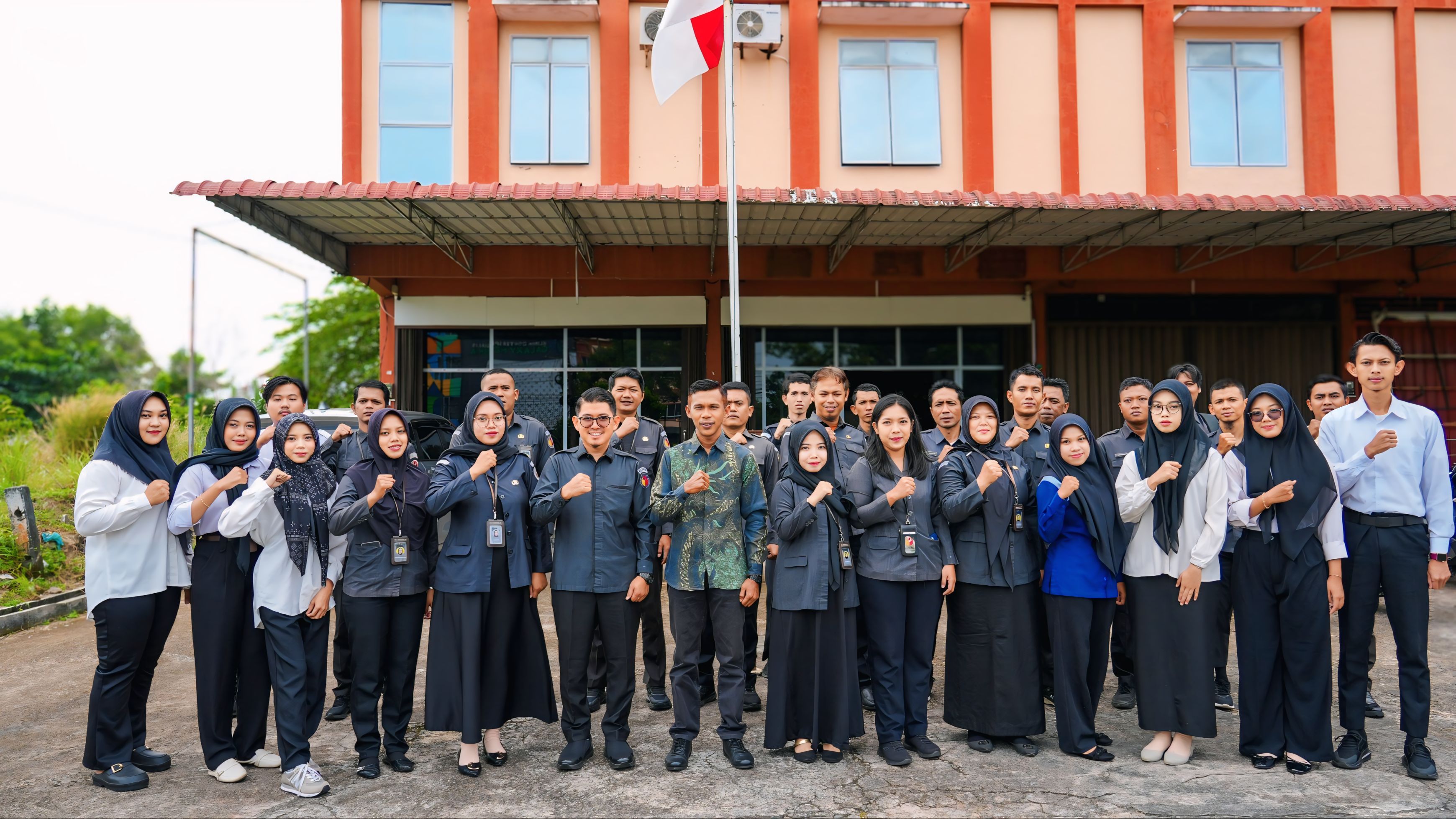 Apel senin pagi awal tahun 2026