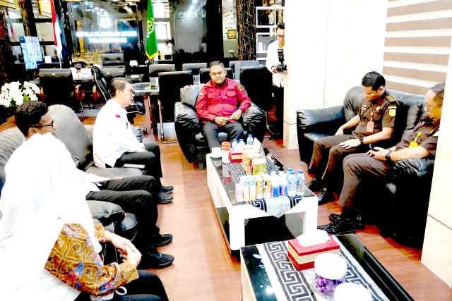 Audiensi Bawaslu Kota Tanjungpinang ke Kajari Tanjungpinang