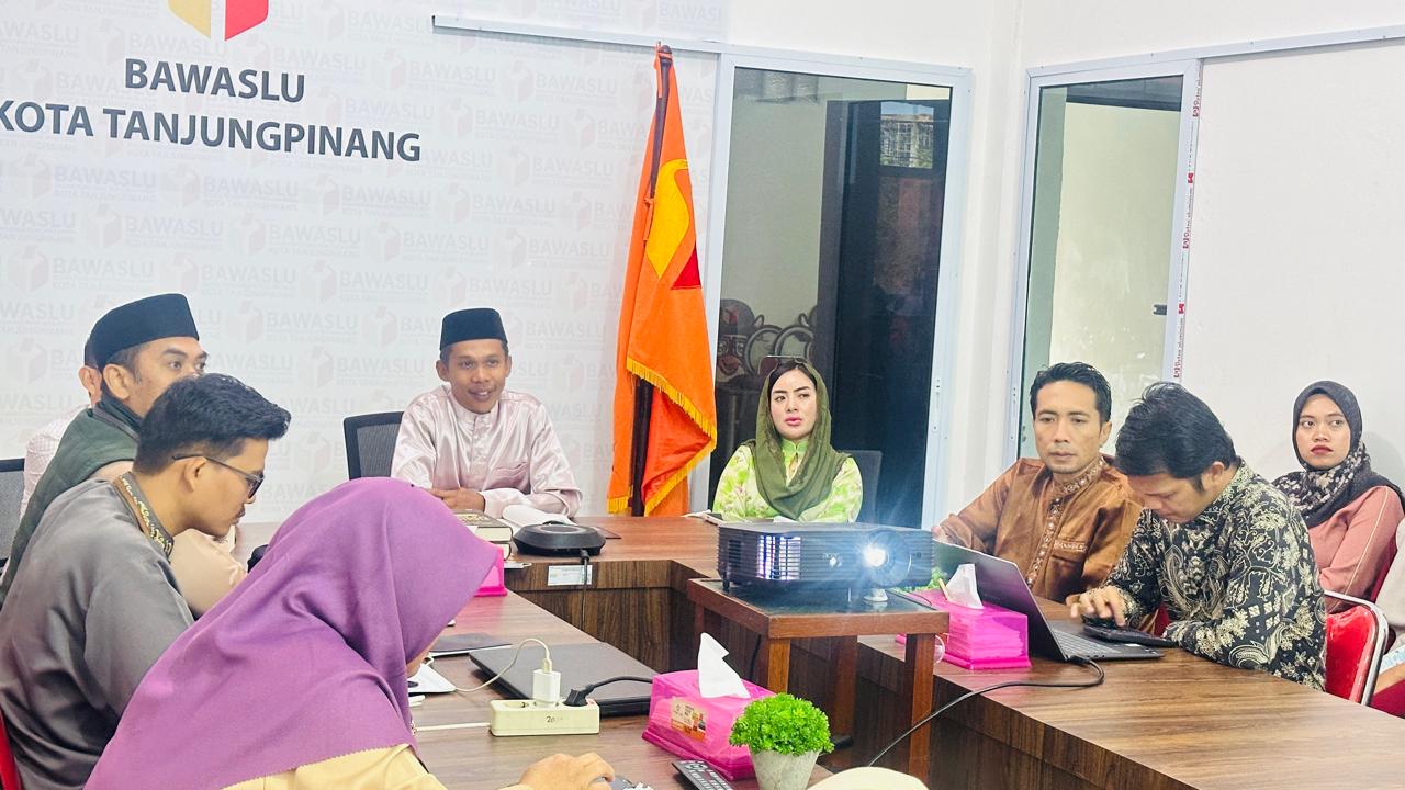 Ramadhan ke 7 di Lingkungan Bawaslu Kota Tanjungpinang