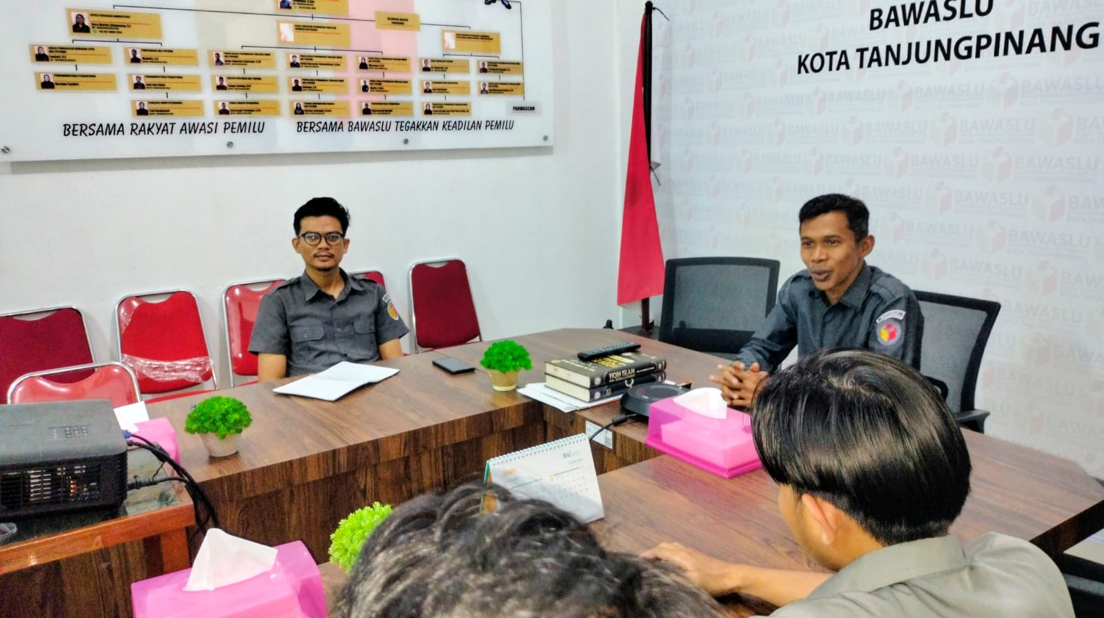 BERNARASI bersama HMI Komisariat STAI Cabang Tanjungpinang-Bintan