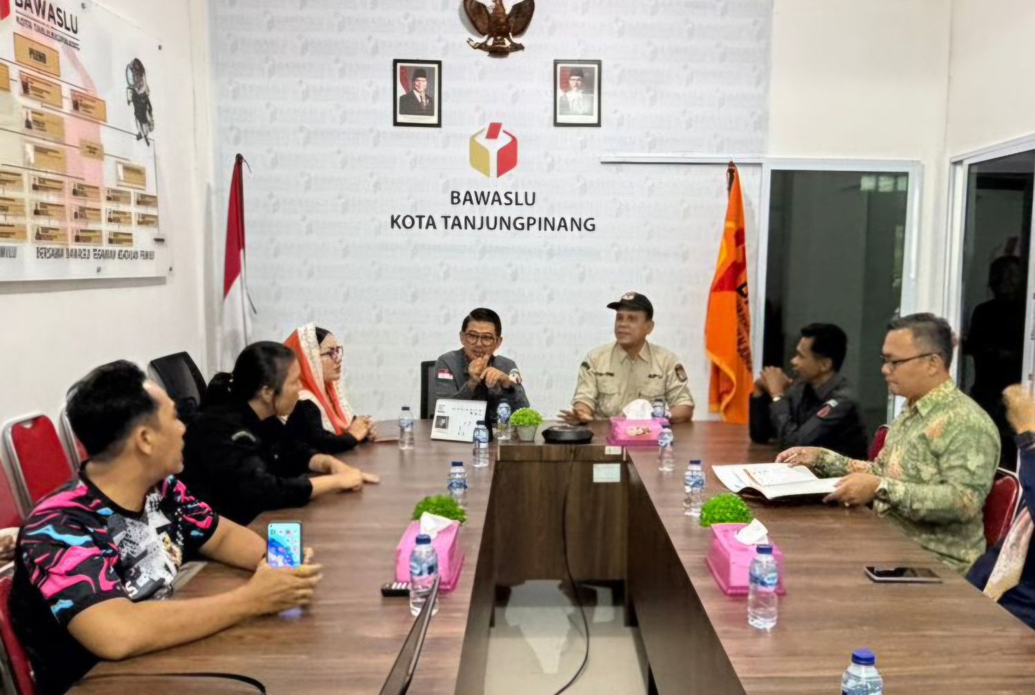 Bawaslu dan KPU Kota Tanjungpinang