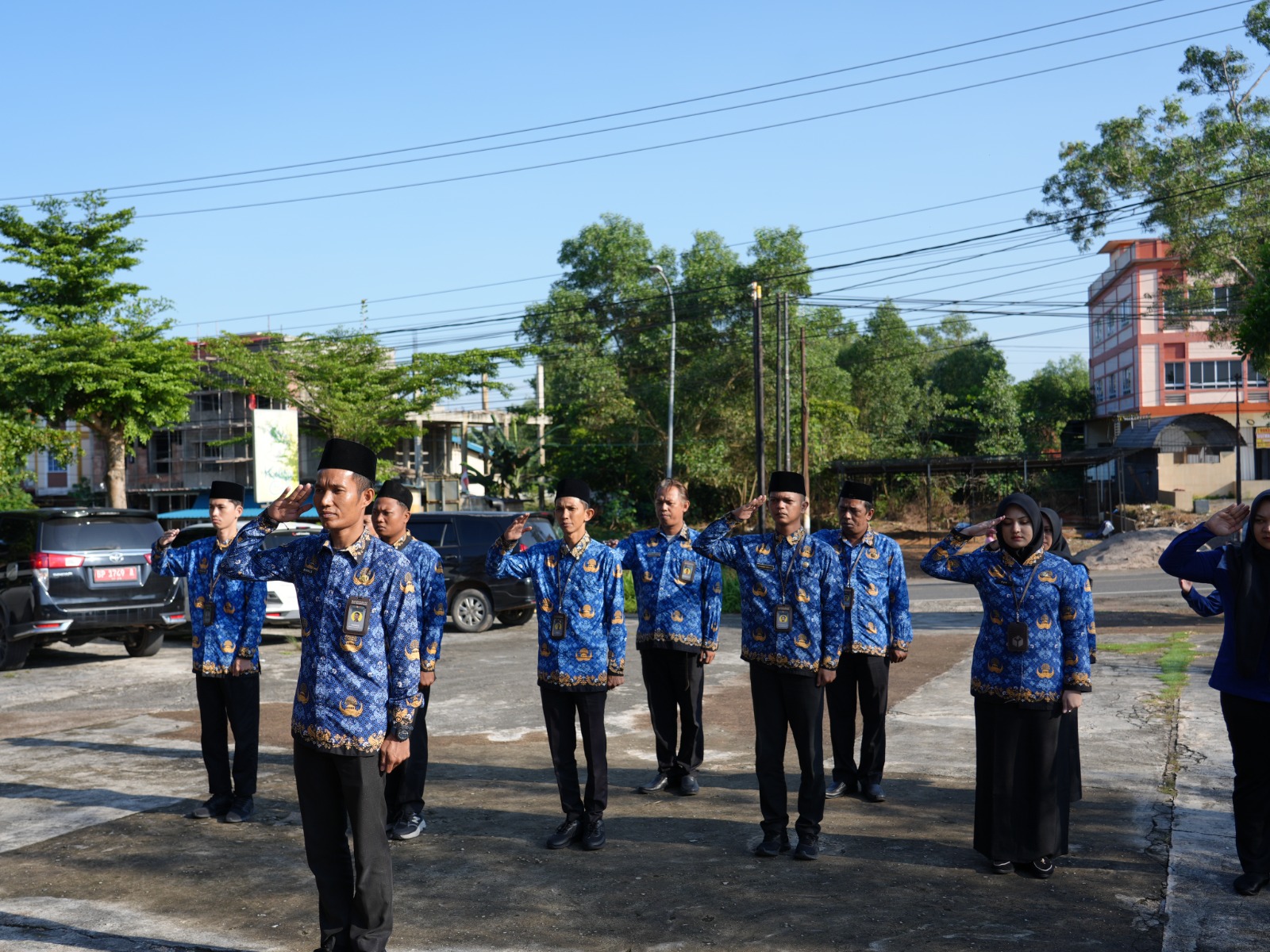 Bawaslu Kota Tanjungpinang melaksanakan Upacara memperingati Hari Kebangkitan Nasional ke 118