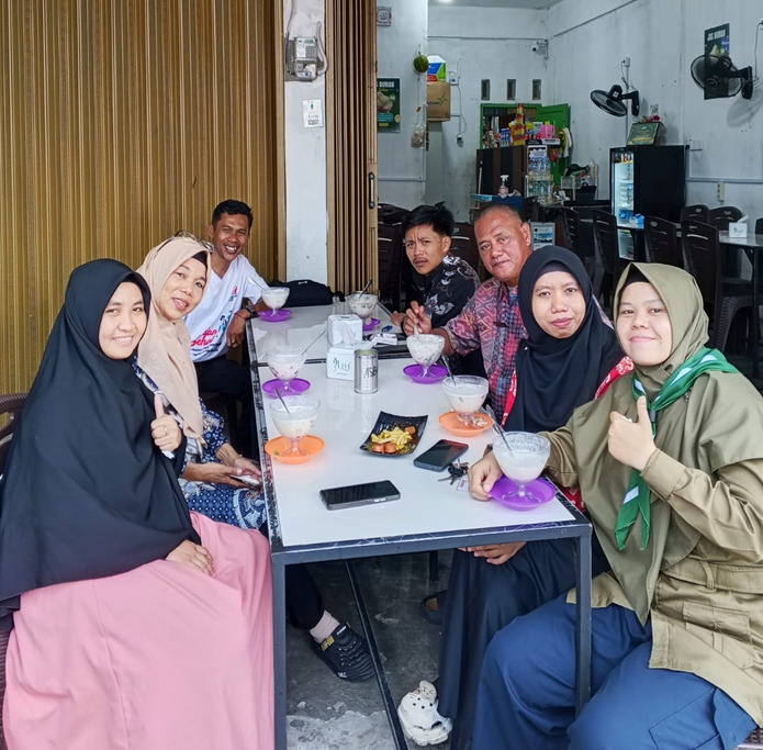 Konsolidasi Demokrasi berkenaan isu Pengawasan Partisipatif bersama Tenaga Pendidik SMAS Muhammadiyah Tanjungpinang