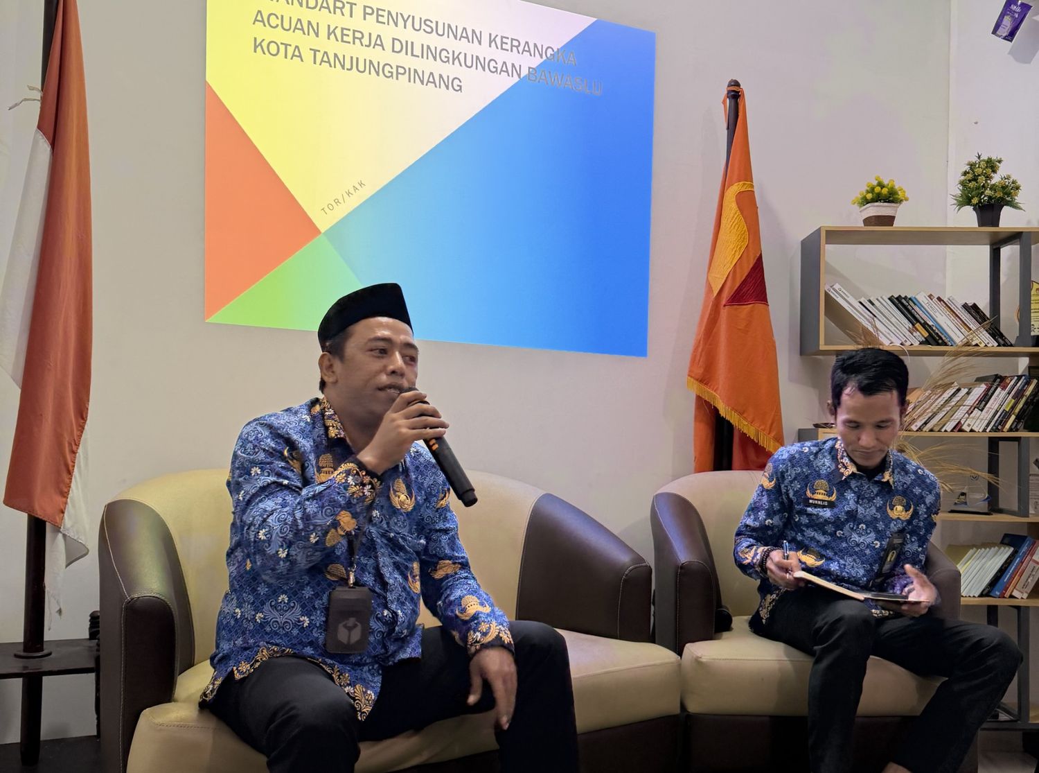 kegiatan berbasa basi sesi 8