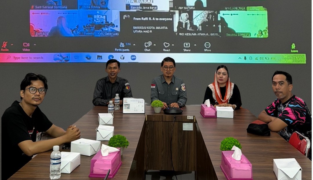 mengikuti kegiatan Kick Off Pendidikan Pengawas Partisipatif Tahun 2026