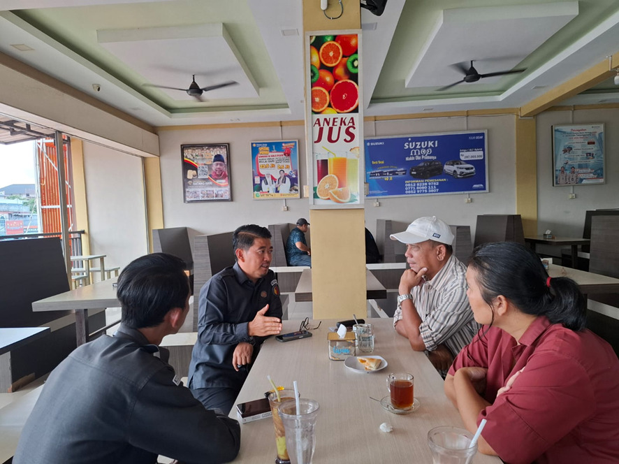 Diskusi bersama KPU Kota Tanjungpinang