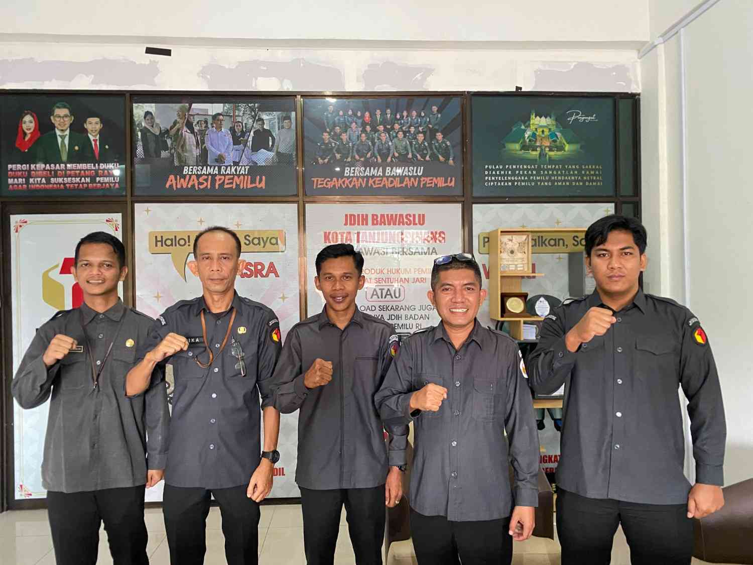 Monitoring dan supervisi bawaslu provinsi kepri