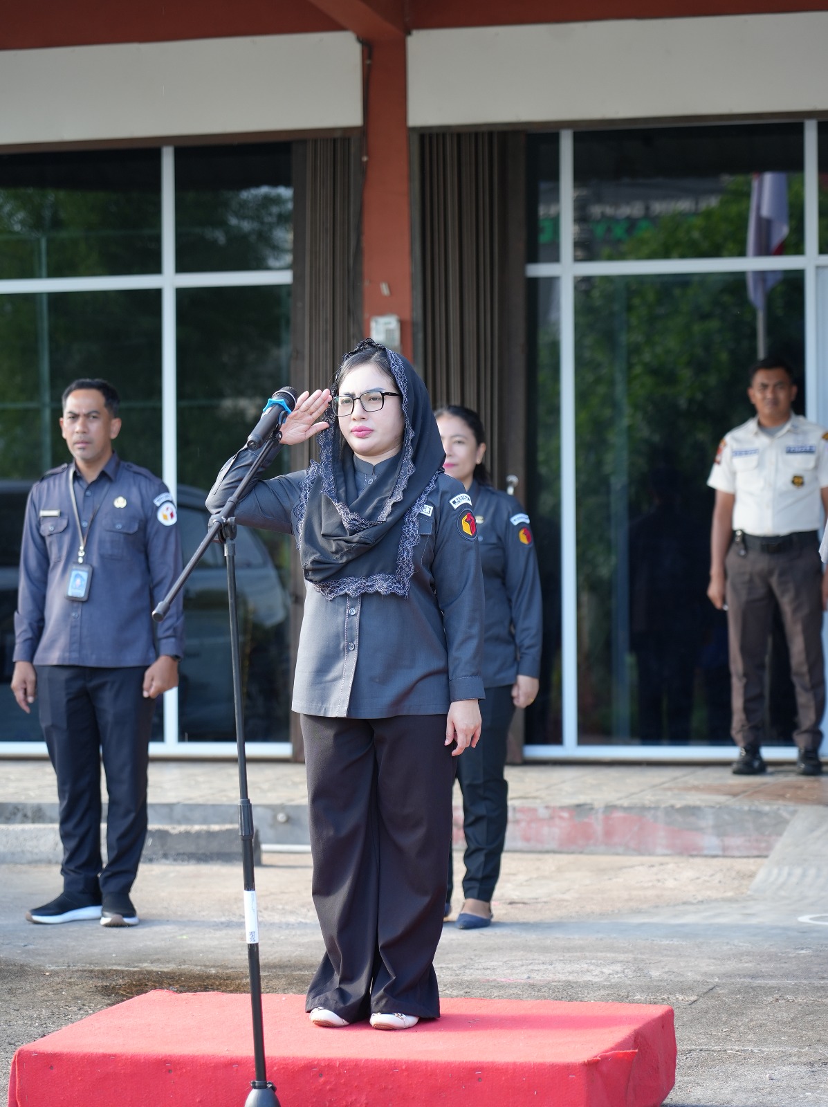 Apel pagi