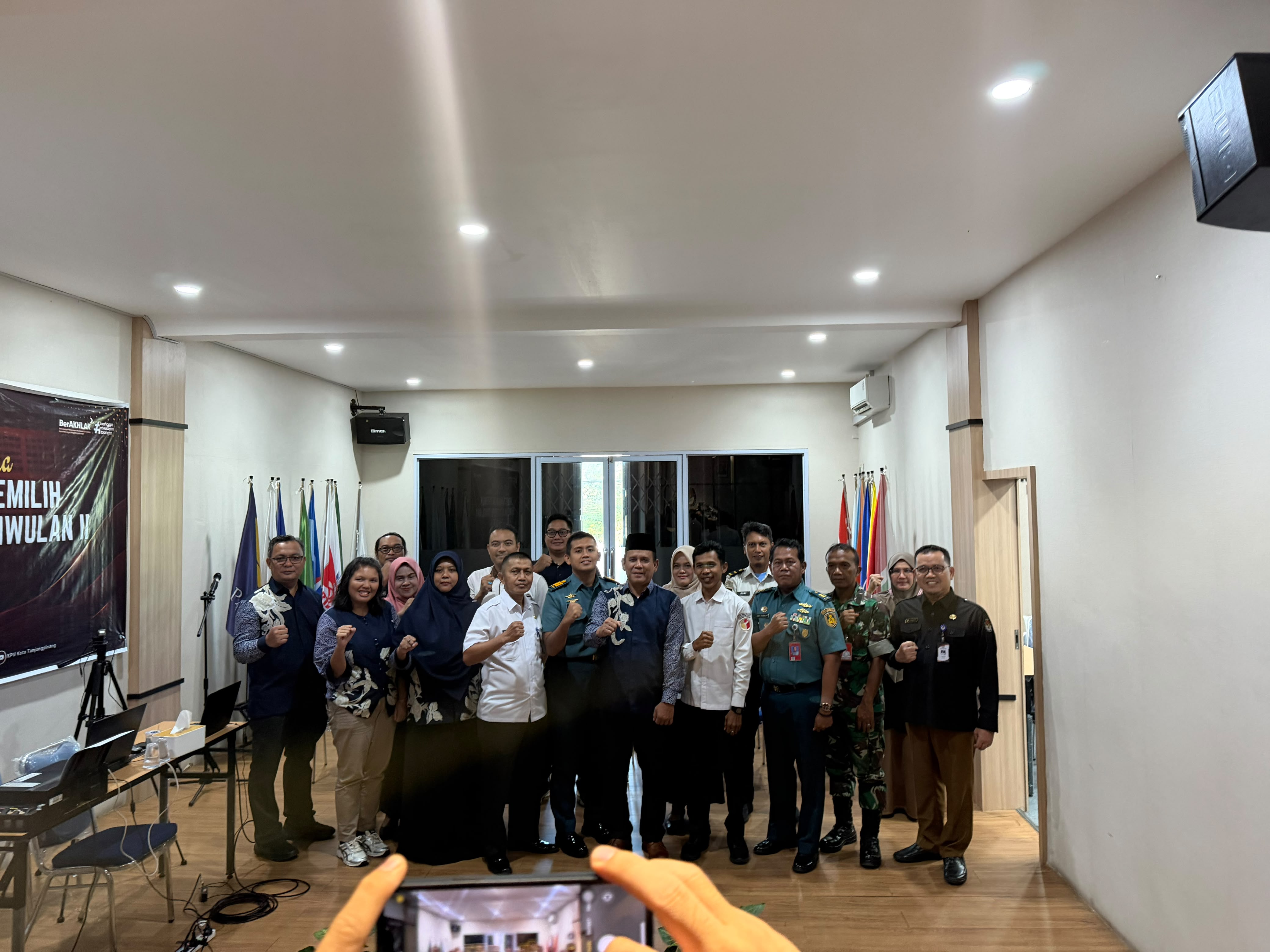 Pleno terbuka PDPB Triwulan II