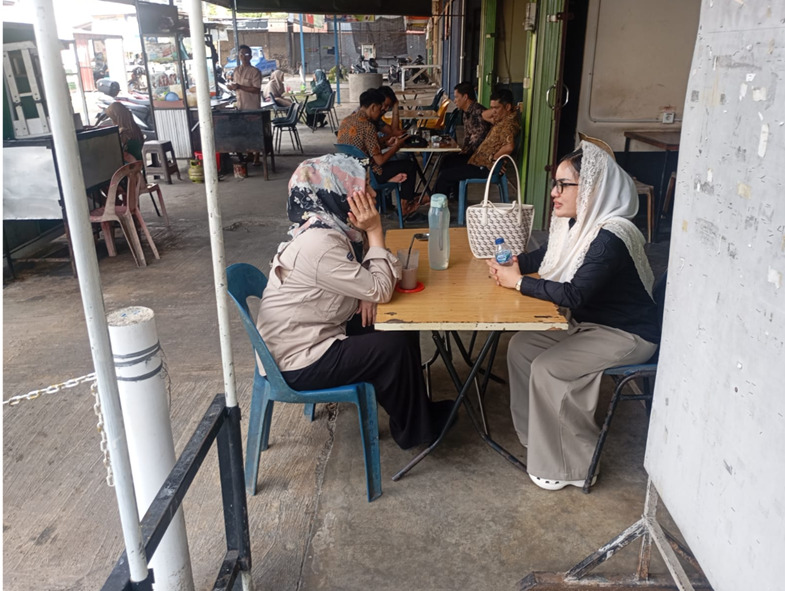 Konsolidasi bersama anggota KPU
