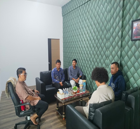 Konsolidasi bersama HMI Kota Tanjungpinang