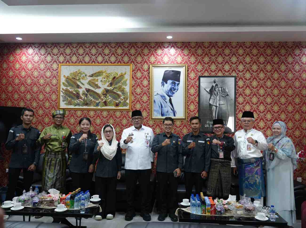  Bawaslu Kota Tanjungpinang melaksanakan audiensi dengan Wali Kota Tanjung