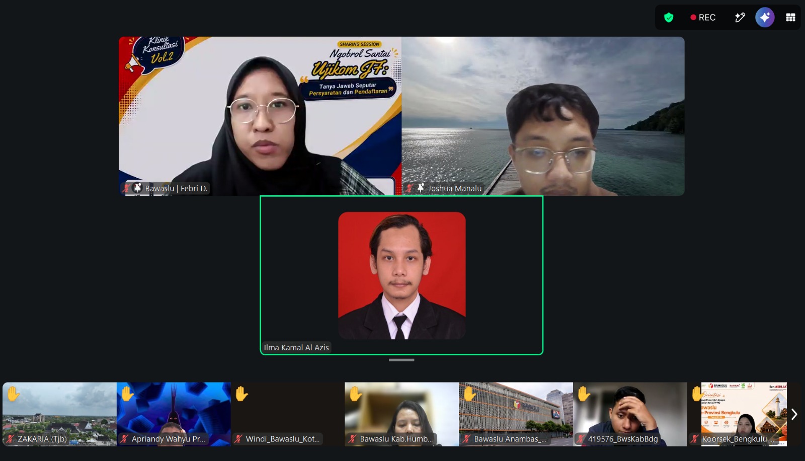 zoom sosialisasi juknis tukin