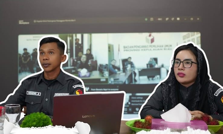 Anggota Bawaslu Kota Tanjungpinang (Hendri Safutra, S.Pd.,MM) menjadi narasumber dalam kegiatan Klinik Penanganan Pelanggaran Edisi 5 yang diselenggarakan oleh Bawaslu Provinsi Kepulauan Riau secara daring melalui aplikasi Zoom Meeting