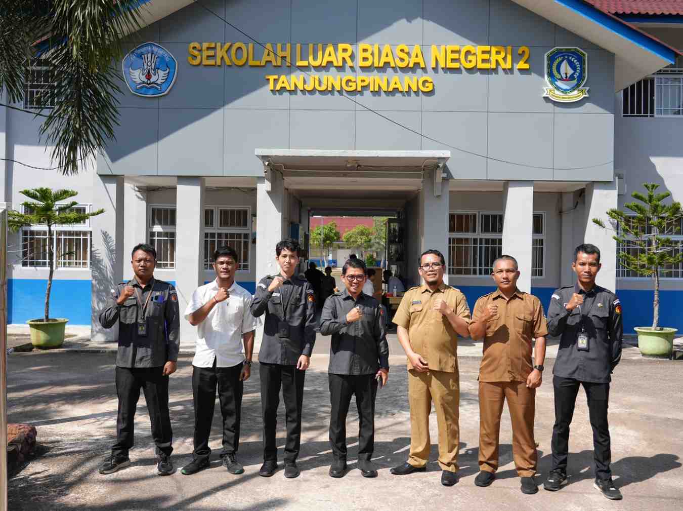 kunjungan ke SLB