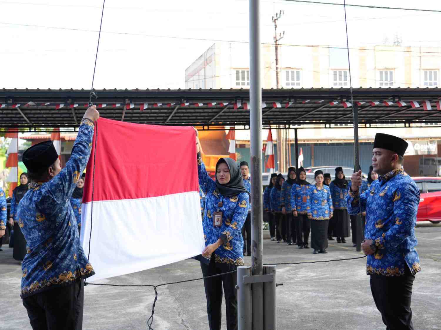upacara 17 agustus 2026 di Bawaslu Provinsi Kepri