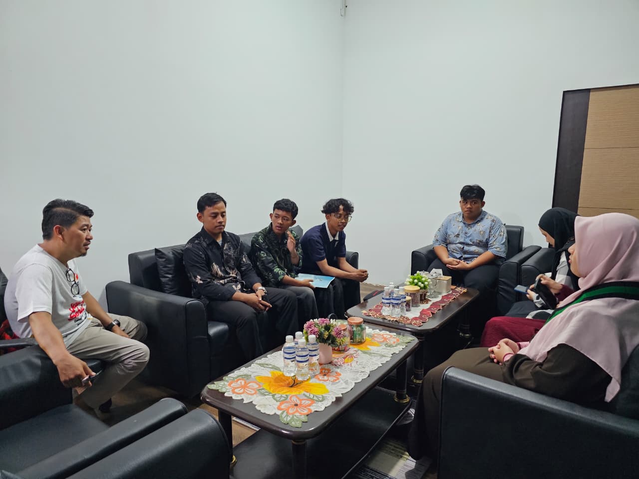 kunjungan HMI