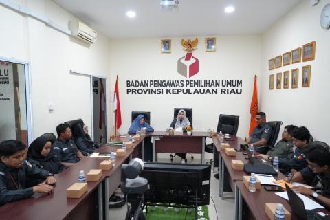 kegiatan P2H di bawaslu Provinsi Kepri
