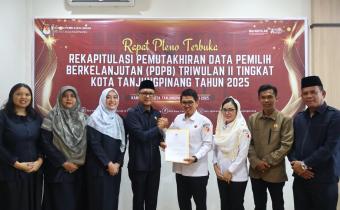 Penyerahan BA Pleno PDPB Triwulan II