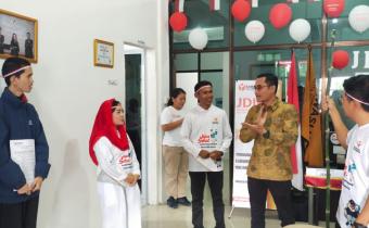 Kunjungan dari Anggota Bawaslu Provinsi Kepri terkait JDIH