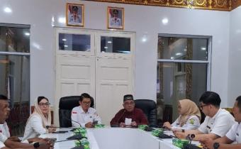 Audiensi ke Bagian Hukum Pemko Tanjungpinang terkait JDIH