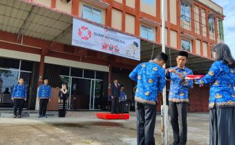 Pengibaran Bendera Merah Putih