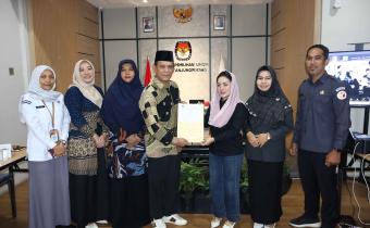 Penyerahan BA Pleno PDPB Triwulan IV Tahun 2025