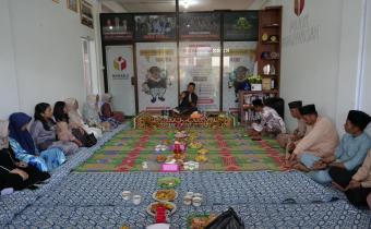 Kegiatan Isra Mi'raj di Bawaslu Kota Tanjungpinang