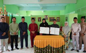 Penandatanganan MoU bersama IAI-MU