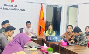 Ramadhan ke 7 di Lingkungan Bawaslu Kota Tanjungpinang