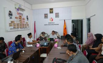 Kegiatan di Bulan Suci Ramadhan bersama Jajaran Sekretariat Bawaslu Kota Tanjungpinang