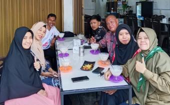 Konsolidasi Demokrasi berkenaan isu Pengawasan Partisipatif bersama Tenaga Pendidik SMAS Muhammadiyah Tanjungpinang