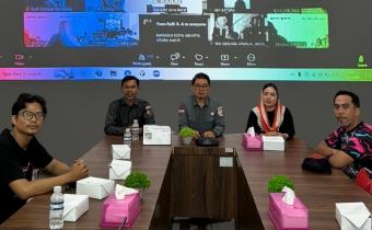 mengikuti kegiatan Kick Off Pendidikan Pengawas Partisipatif Tahun 2026