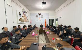 Rapat Rutin dilingkungan Bawaslu Kota Tanjungpinang