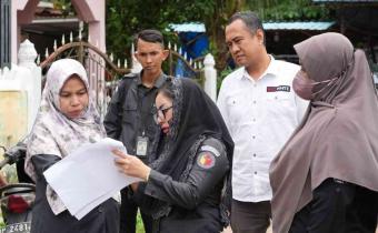 Coktas bersama KPU Kota Tanjungpinang dan KPU Provinsi Kepri serta Bawaslu Provinsi Kepri