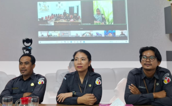 rapat rutin sekretariat