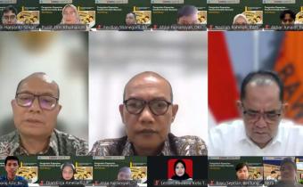 zoom kegiatan Penguatan Kapasitas Kesekretariatan Bawaslu Tahun 2026 Gelombang I