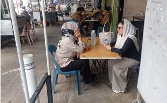 Konsolidasi bersama anggota KPU