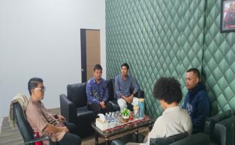 Konsolidasi bersama HMI Kota Tanjungpinang