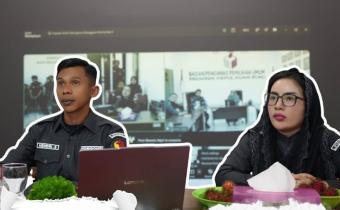 Anggota Bawaslu Kota Tanjungpinang (Hendri Safutra, S.Pd.,MM) menjadi narasumber dalam kegiatan Klinik Penanganan Pelanggaran Edisi 5 yang diselenggarakan oleh Bawaslu Provinsi Kepulauan Riau secara daring melalui aplikasi Zoom Meeting