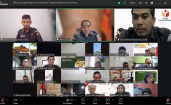 Kasubag Administrasi mengikuti Rapat Sosialisasi Target Indeks Pengelolaan Aset (IPA) dan Penuntasan Pengelolaan Barang Milik Negara (BMN) Kondisi Rusak Berat