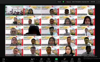 kegiatanOrientasi Pegawai Pemerintah dengan Perjanjian Kerja (PPPK) Bawaslu Provinsi dan Bawaslu Kabupaten/Kota se-Provinsi Kepulauan Riau Gelombang II
