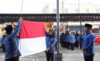 upacara 17 agustus 2026 di Bawaslu Provinsi Kepri