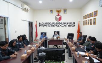 kegiatan P2H di bawaslu Provinsi Kepri